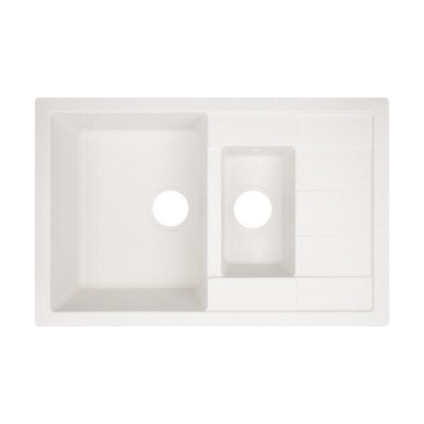 

Кухонная мойка Lidz 780x495/200 WHI-01 (LIDZWHI01780495200)