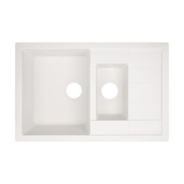 

Кухонная мойка Lidz 780x495/200 WHI-01 (LIDZWHI01780495200)