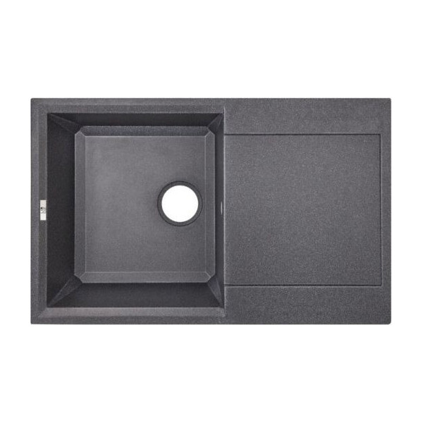 

Кухонная мойка Lidz 790x495/230 BLA-03 (LIDZBLA03790495230)