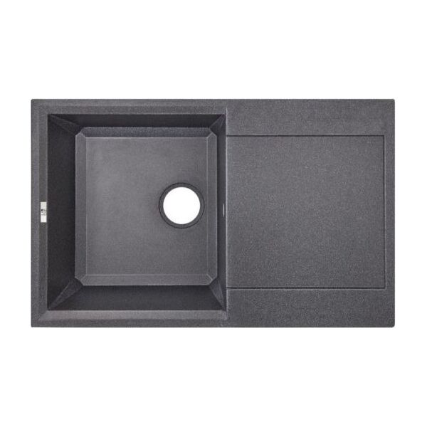 

Кухонная мойка Lidz 790x495/230 BLA-03 (LIDZBLA03790495230)