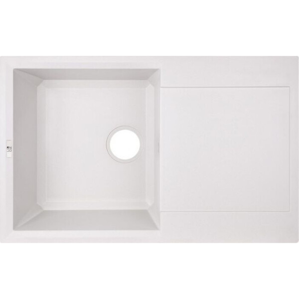 

Кухонная мойка Lidz 790x495/230 WHI-01 (LIDZWHI01790495230)
