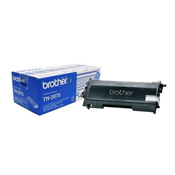 

Картридж Brother TN-2075 для принтера DCP-7010R, DCP-7025R, FAX-2920R, HL-2030R, HL-2040R, HL-2070NR, MFC-7420R, MFC-7820NR