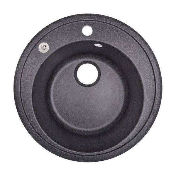 

Кухонная мойка Lidz D510/200 BLA-03 (LIDZBLA03D510200)