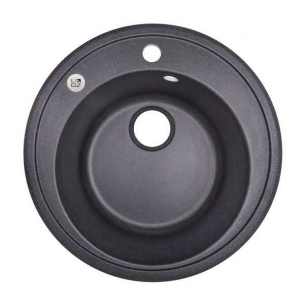 

Кухонная мойка Lidz D510/200 BLA-03 (LIDZBLA03D510200)