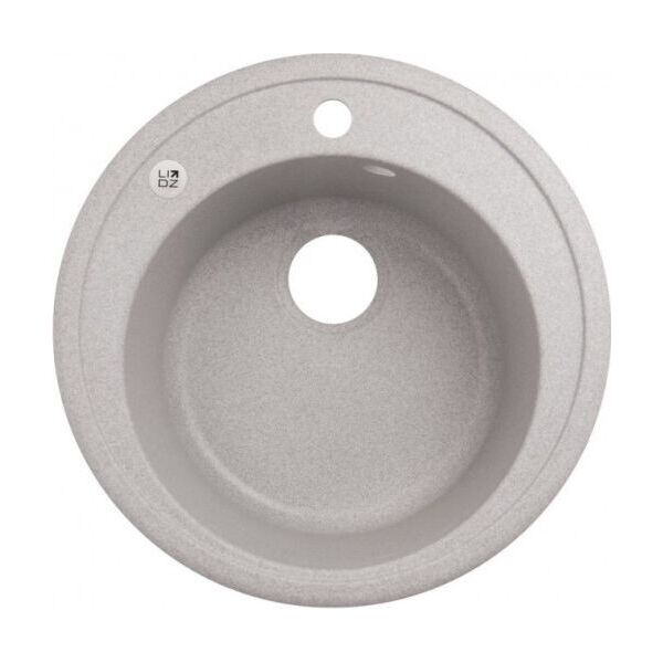 

Кухонная мойка Lidz D510/200 GRA-09 (LIDZGRA09D510200)