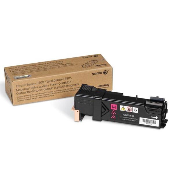 

Картридж Xerox 106R01602 для принтера Phaser 6500N, 6500DN, WC 6505N, 6505DN