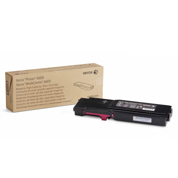 

Картридж Xerox 106R02234 для принтера Phaser 6600N, 6600DN, WC 6605DN, 6605N