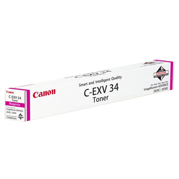

Картридж Canon C-EXV34 Magenta (3784B002AA) для принтера iRAC2020i, iRC2030, iRAC2220L, iRAC2225i