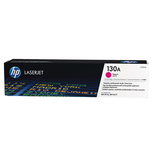

Картридж HP 130A magenta CF353A для принтера Color LJ Pro M177fw, M176n