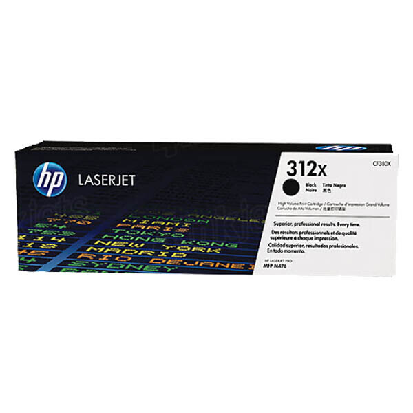 

Картридж HP 312X black CF380X для принтера Color LJ Pro M476dn, M476dw, M476nw