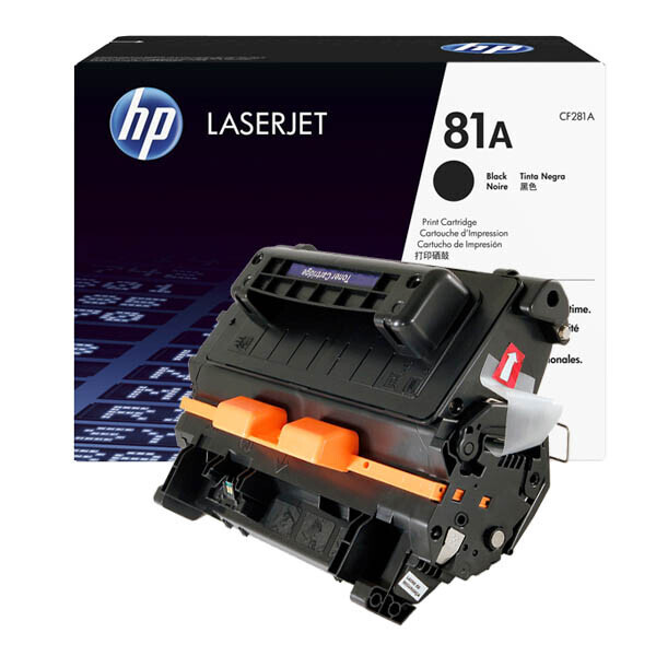 

Картридж HP CF281A для принтера LJ M630dn, M630f, M630h, M630z, LJ Enterprise M604dn, M604n, M605dn, M605n, M605x, M606dn, M606x