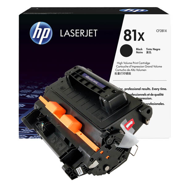 

Картридж HP CF281X для принтера LJ Enterprise M630dn, M630f, M630h, M630z, M605dn, M605n, M605x, M606dn, M606x