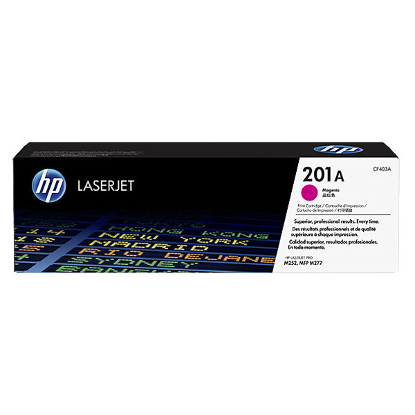 

Картридж HP 201A Magenta CF403A для принтера Color LJ Pro M277dw, M277n, M252dw, M274n, M252n