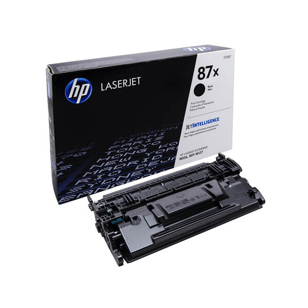

Картридж HP 87X (CF287X) для принтера LaserJet Enterprise M506x, M506dn, M527dn, M527f, M527c, M501n, M501dn