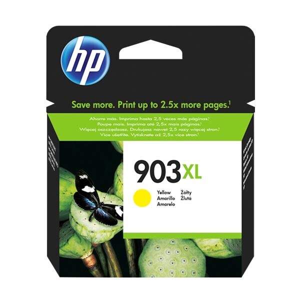 

Картридж HP 903XL yellow (T6M11AE) для принтера OfficeJet Pro 6960, 6970