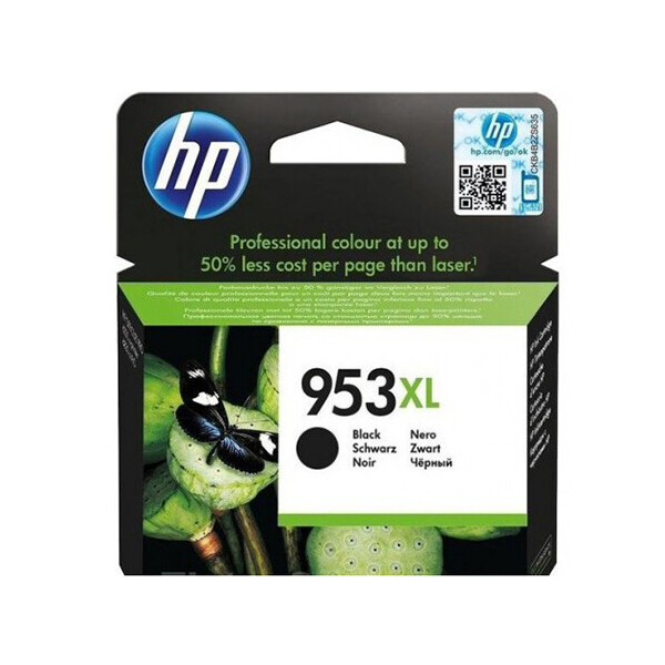 

Картридж HP 953XL black (L0S70AE) для принтера OfficeJet Pro 8710, 8720, 8730, 8210