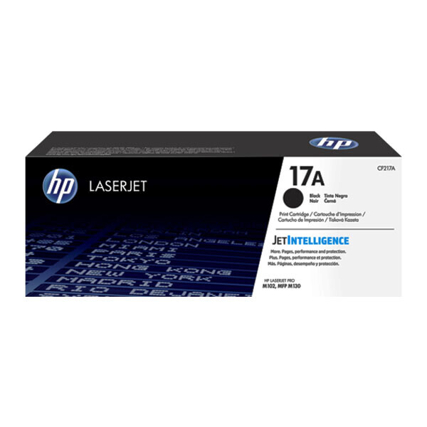 

Картридж HP 17A (CF217A) для принтера LJ Pro M102a, M102w, M130a, M130fw, M130nw