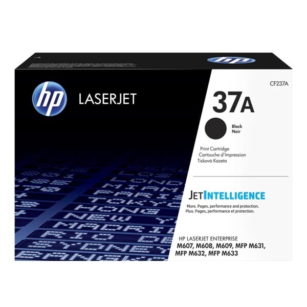 

Картридж HP CF237A для принтера LJ M607n, M607dn, M608n, M608dn, M608x, M609dn
