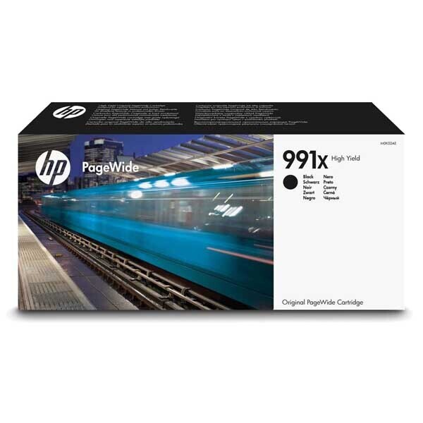 

Картридж HP 991X Black (M0K02AE) для принтера PageWide Pro 750dw, 772dw, 777z