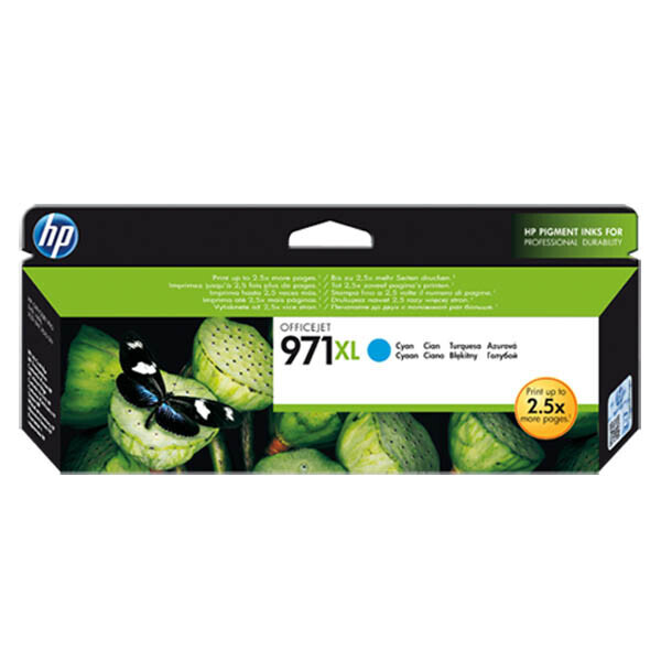 

Картридж HP 971xl cyan CN626AE-U