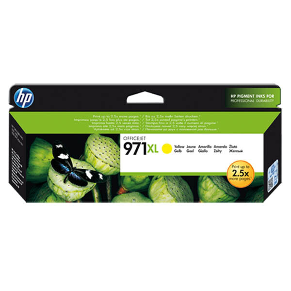 

Картридж HP 971xl yellow CN628AE-U