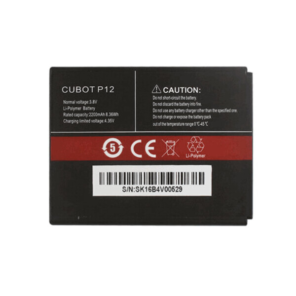 

Батарея Cubot P12