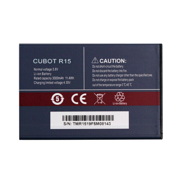 

Батарея Cubot R15