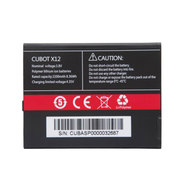 

Батарея Cubot X12
