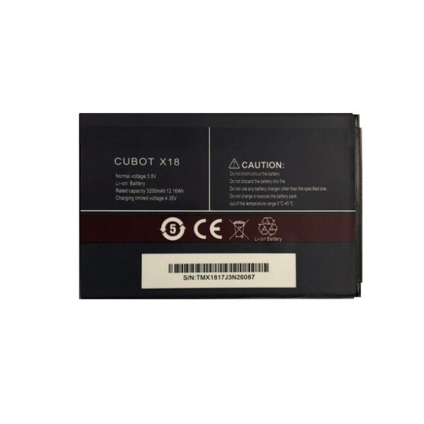 

Батарея CUBOT X18