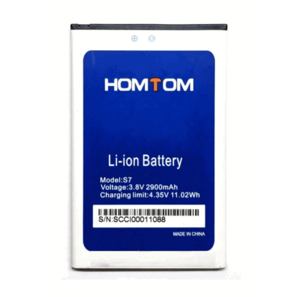 

Батарея Homtom S7