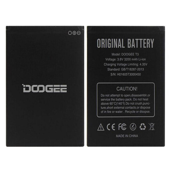 

Батарея Doogee T3