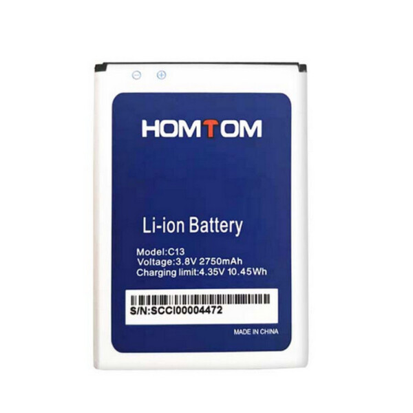 

Батарея Homtom C13