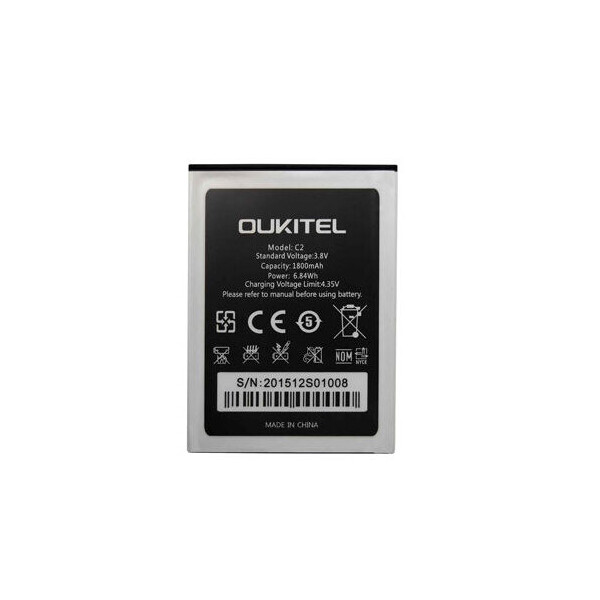 

Батарея Oukitel C2