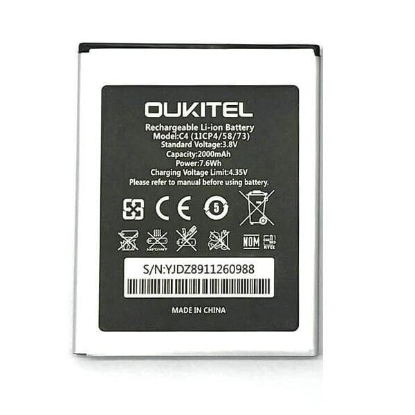 

Батарея Oukitel C4