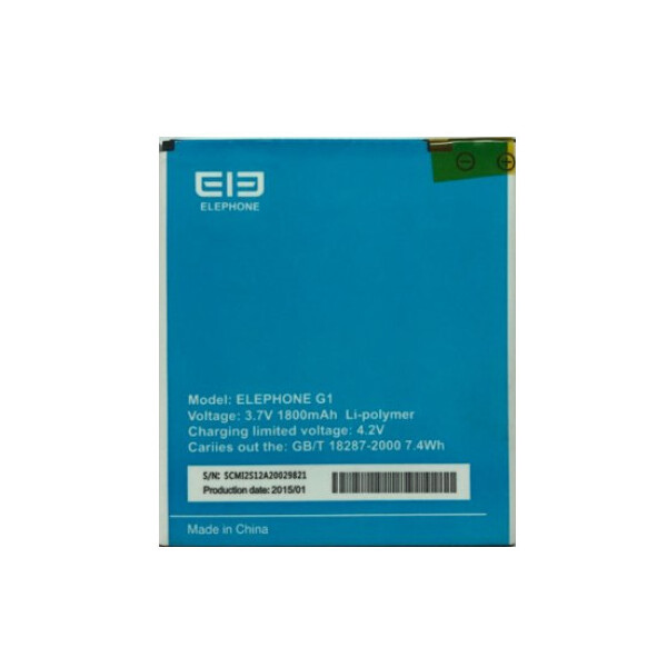 

Батарея Elephone G1