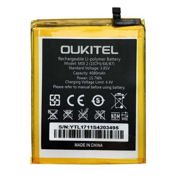 

Батарея OUKITEL MIX2