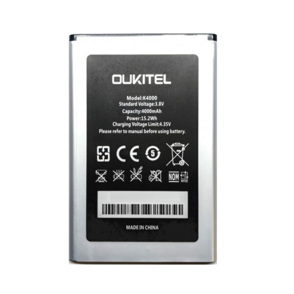 

Батарея Oukitel K4000