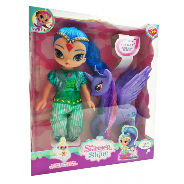 

Кукла shimmer shine с фиолетовым Пегасом 9933E (9933E (Violet))