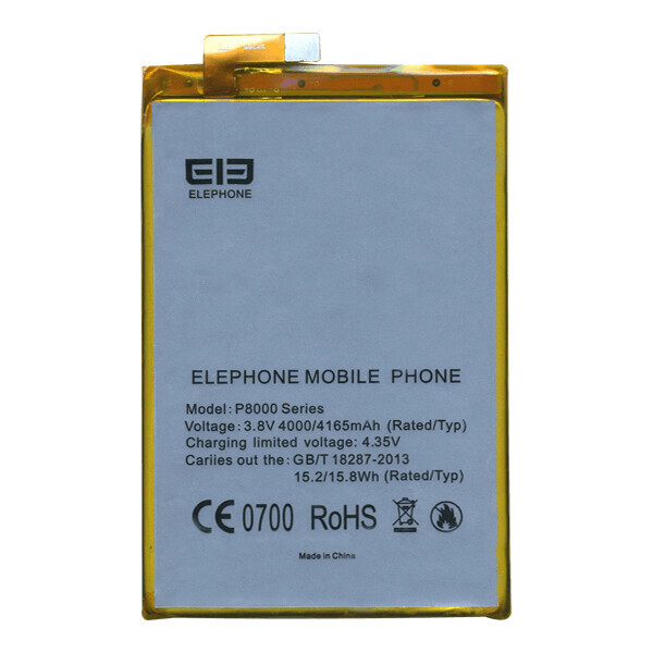 

Батарея Elephone P8000