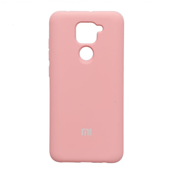 

Чехол для Xiaomi Redmi Note 9 Черный / Синий / Красный