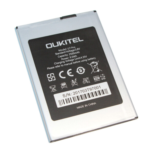 

Батарея Oukitel U7 Pro