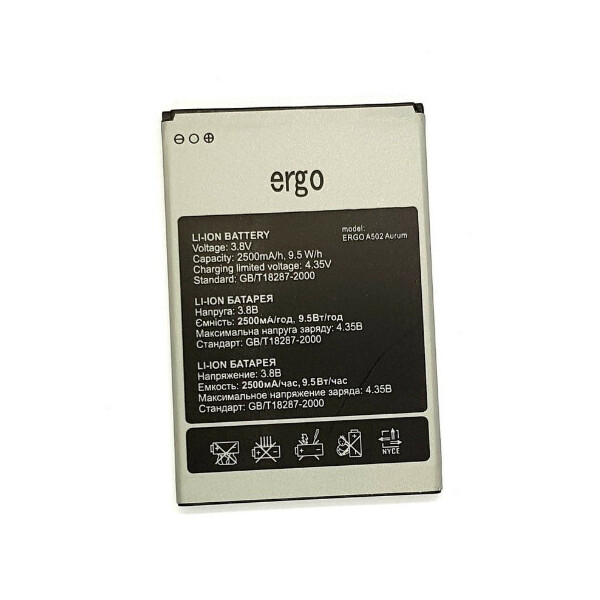 

Батарея Ergo A502 Aurum