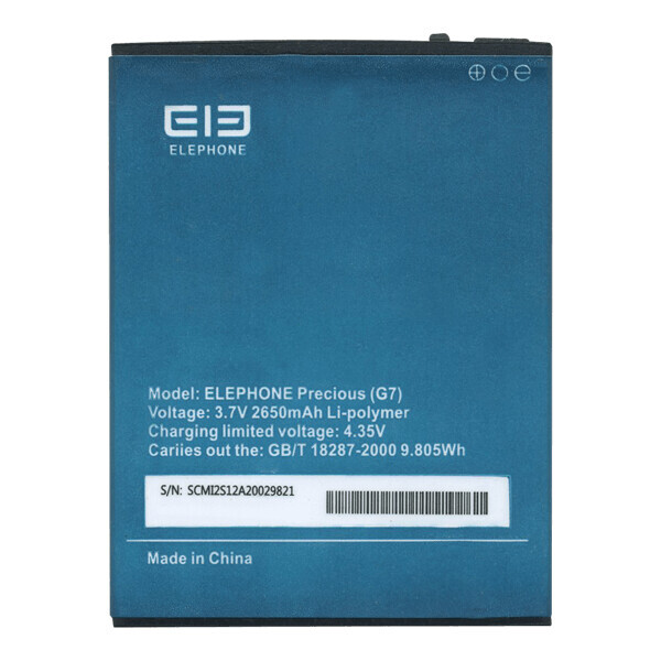 

Батарея Elephone Precious G7