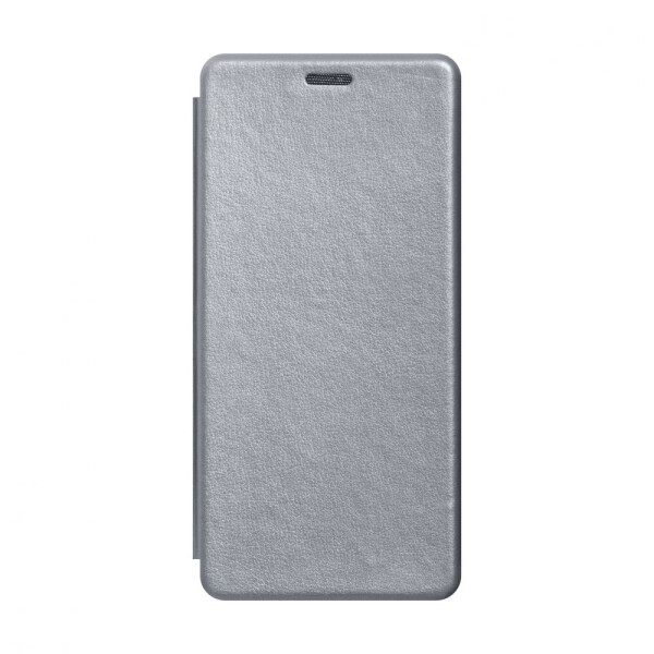 

Чехол-книжка кожа для Xiaomi Mi 10 Lite, Серый / Розовый / Красный