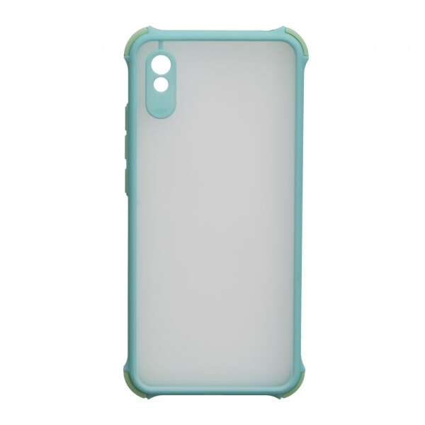 

Чехол для Xiaomi Redmi 9A Черный / Красный