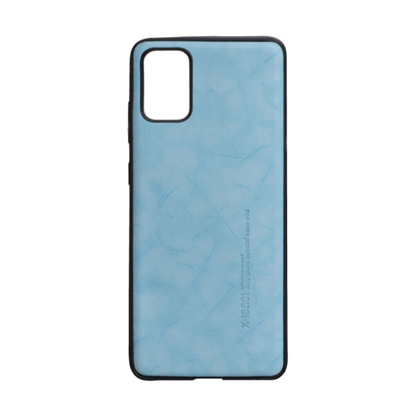 

Чехол для Samsung A71 Силикон Голубой / Черный / Зеленый