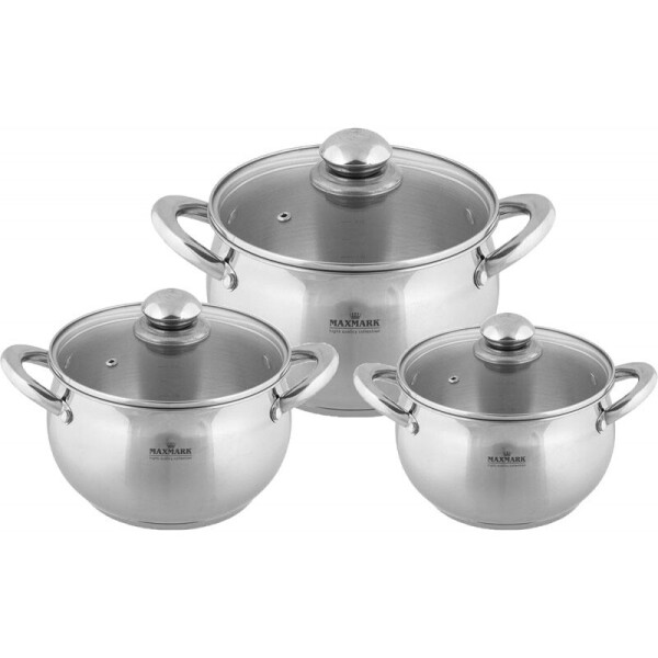 

Набор посуды Maxmark 6 предметов (MK-APP7506G)