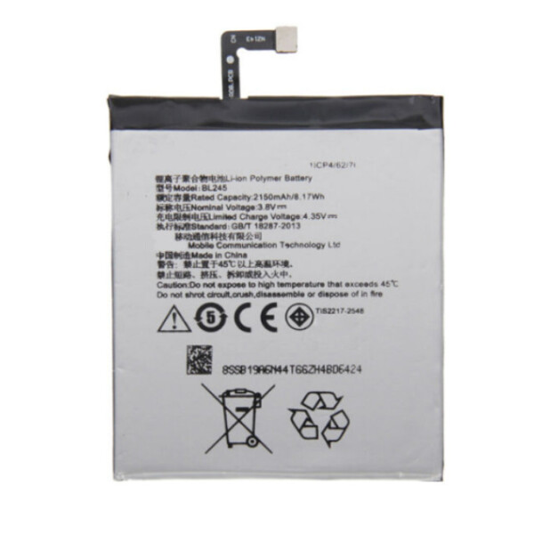 

Батарея Lenovo BL245 S60, S60T, S60, S60W