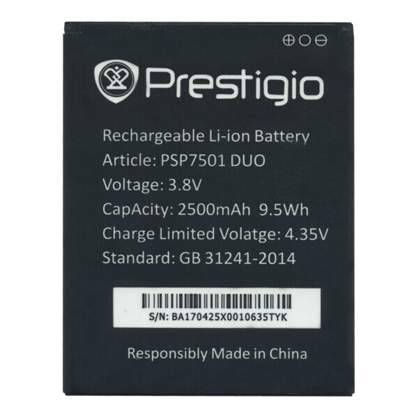 

Батарея Prestigio PSP7501 Grace R7