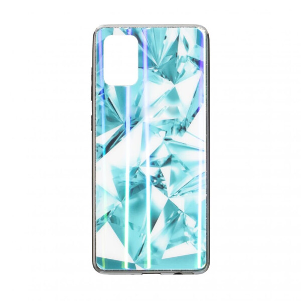 

Чехол для Samsung A71, Кристаллы, Пластик, Голубой / Розовый / Белый / Фиолетовый